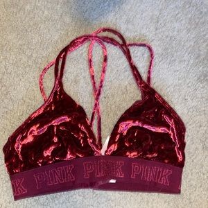 VS PINK velvet bra